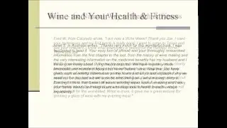 My Wine Book VSL video for you tube