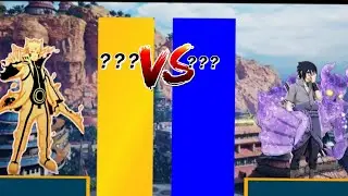Comparison of Naruto and Sasuke, who is stronger?
