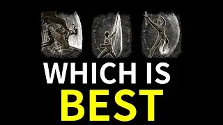 Elden Ring - Lion's Claw / Giant Hunt / Stamp: Which Is BEST?