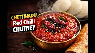 சூப்பர் சுவை வர மிளகாய் சட்னி | Chettinadu Style Vara milagai Chutney Recipe in Tamil |  thuvaiyal