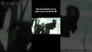 Bro Got Knocked Tf Out 💀😭 #shorts #anime #vinlandsaga