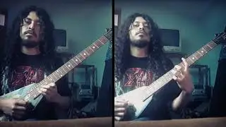 CONTROL DENIED - WHEN THE LINK BECOMES MISSING (FULL GUITAR COVER WITH CHUCK AND SHANNON SOLOS )