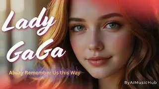 Lady Gaga - Always Remember Us This Way |