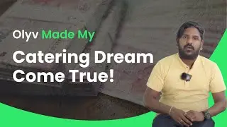 I built my Catering Business with Olyv | Quick & Paperless Loan!