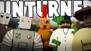 Unturned: 5 Awesome Cosmetic/Clothing Combinations! (Mini Cinematics)
