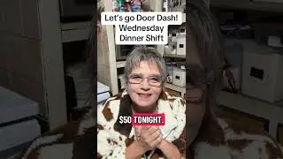 Let&rsquo;s go Door Dash! Wednesday Dinner Shift! #doordash #dashing #delivery #deliverydriver #deliveries