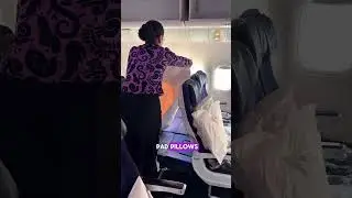 DID SOMEONE SAY LAY-FLAT ECONOMY SEATS?! 😱🤯 We recently flew with Air New Zealand and tried