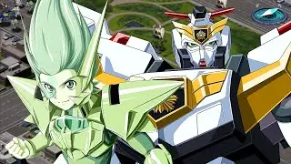 SRW 30: GaoGaiGo Meets J Decker (GaoGaiGar VS Betterman)[Space Stage: A Brave Lineage]