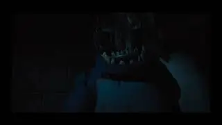 Withered Bonnie's entire screen time in the FNAF 2 movie.