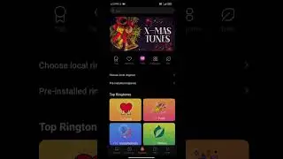 How to select Notification tone and message tone to Android mobile