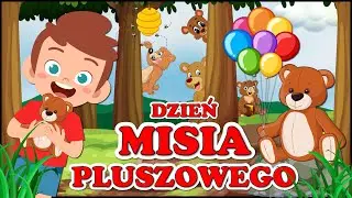 Karolek i dzień pluszowego misia 🧸🧸🧸