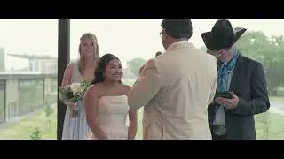 Matt & Kath Rainy Wedding Highlights at Lethbridge, AB