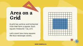 PLA Topic Explorer Series: Area and Perimeter of Rectangles!