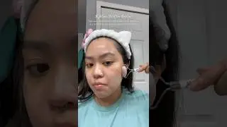 Nighttime skincare routine #shortsfeed #shortsvideo #skincare #skincareroutine #kbeauty #grwm #glow
