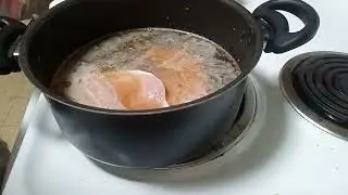 Pork Chops and seasoned collard greens