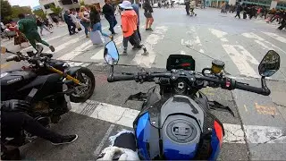 Riding The New M1000R in LA