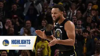 Stephen Curry & Klay Thompson Splash 6 Threes Each in Warriors' Win | Nov. 25, 2022