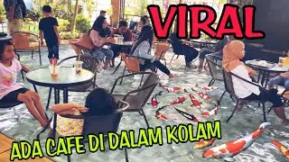 CAFE INI SEMPAT VIRAL !!! WISATA BALE TANI KOTA JOMBANG - JAWA TIMUR