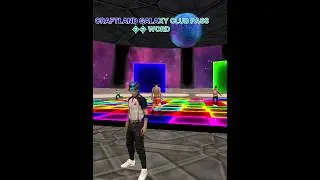 CRAFTLAND GALAXY CLUB PASS 🔑 WORD,, Like and subscribe 👍 thanks for watching 🙏🙏😀