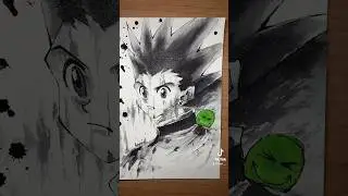 #anime #art #artist #draw #drawing #drawings #foryou #manga #perte #arte #hunterxhunter #gon