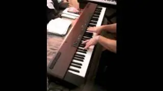 P120 piano (tryout) excerpts medley: eternity, harry potter, 