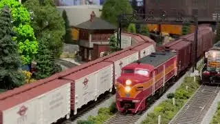 Atlas FM Train Master, BLI EMD F7A/B & Walther&rsquo;s ALCO PA - Southern Pacific & Santa Fe in HO Scale