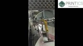 VIDEO PRINTICS U39641220 CASTALDINI CLASSIC 10-30 PAPER BAG MANUFACTURING LINE WITH 4 PRINTERS