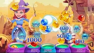 How to make epic lightning Bubble Witch saga 2 Offline Android GameZone 2025