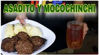 ASADITO con MOCOCHINCHI ( receta del oriente boliviano)