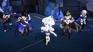 Alchemy Stars | Frost Spire 89 ft. Azure's Male 5★ Harem