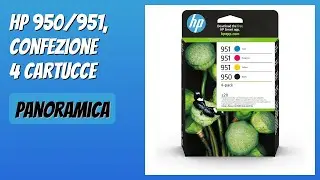 RECENSIONE (2025) : HP 950/951, Confezione 4 Cartucce. DETTAGLI