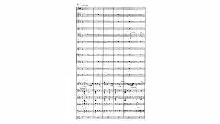 Niccol&ograve; Paganini - Le Streghe for Violin and Orchestra, Op. 8 (1813) [Score-Video]