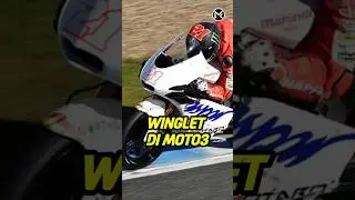 Motor Moto3 Pakai Winglet!!