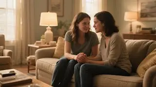 I Uncovered the Secrets of a Surrogate Mom Who Showed Me Her Bedroom. Lesbian Story