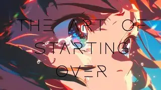 Heartache Hotel - The Art of Starting Over | Lyric Video | Anime Fight Scenes