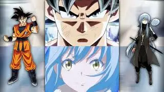 CC GOKU VS RIMURU TEMPEST MATCHING CLIPS #wis #whoisstrongest #dragonball #tensura #fyp 