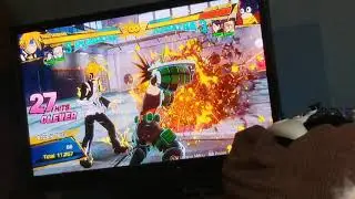 MHAOJ2 Denki 16k 2 assist combo from base form.