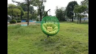 EONTOP HANGING CHAIR/EGG CHAIR/RATTAN SWING CHAIR
