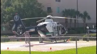 Bayflite startup and takeoff