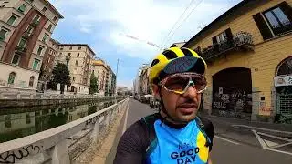 Raggiungere Pavia da Milano lungo il naviglio pavese