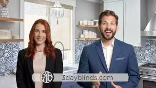3 Day Blinds - Custom Window Treatments Made Easy