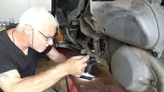 Yamaha Majesty 250 Teil 1 Antriebslos, wo ist das Problem