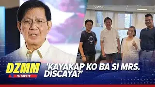 &lsquo;Kayakap ko ba si Mrs. Discaya?&rsquo; Lacson sinabing ginamit si Kiko Barzaga sa political agenda