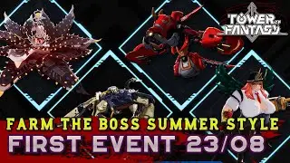 Summer Style The Boss Head | Tower Of Fantasy