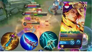 Арлотт от DSoulKing: как противостоять каждому метовому персонажу в Mobile Legends в 2025 году