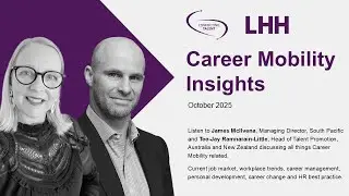Career Mobility with James Mcilvena - October 2025