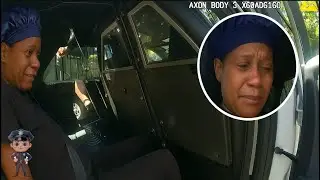 Woman Thinks She's Entitled to Steal,Tries to Cry Her Way Out of Arrest