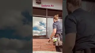 #satisfying #windowcleaning #squeegee #izzyygo (928)300-2003