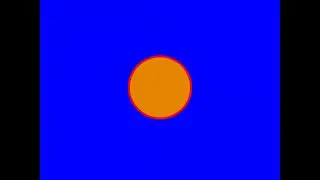 How to print out a circle using Turtle in Python