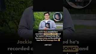 Jackie Chan&rsquo;s Farewell Song
